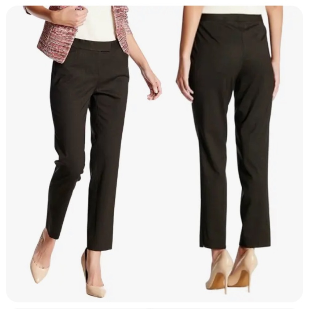 Lafayette 148 New York Brown Pants, size 14